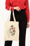 Zoozie Bags Bolso Tote Crema